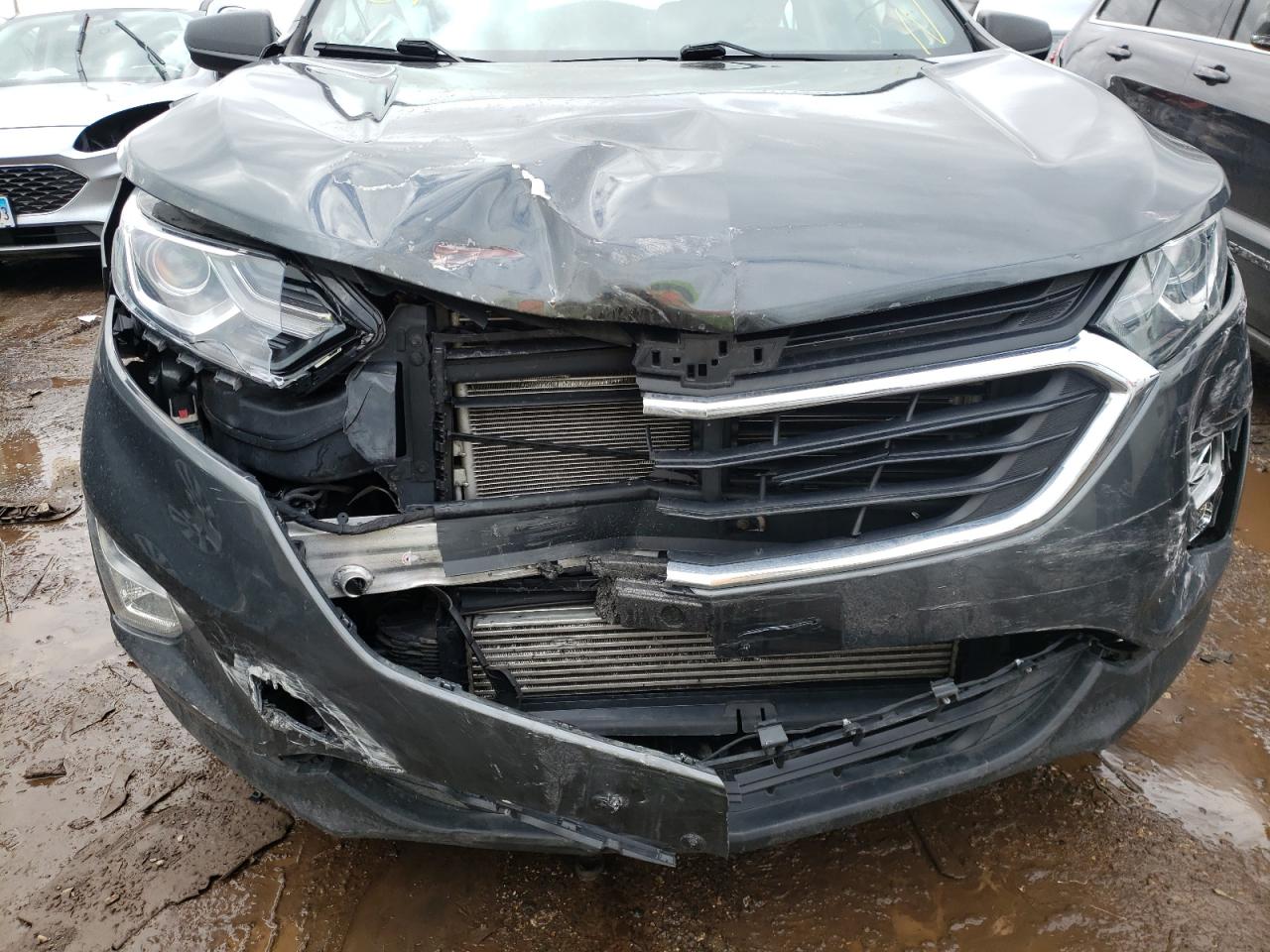 Photo 9 from auction – 2018 CHEVROLET EQUINOX LS with VIN 2GNAXREV6J6211406