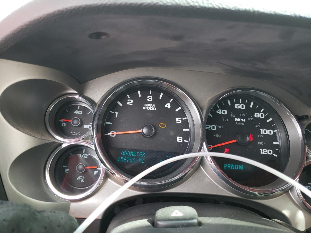 Photo 8 from auction – 2012 GMC SIERRA K15 with VIN 3GTP2VE73CG124226