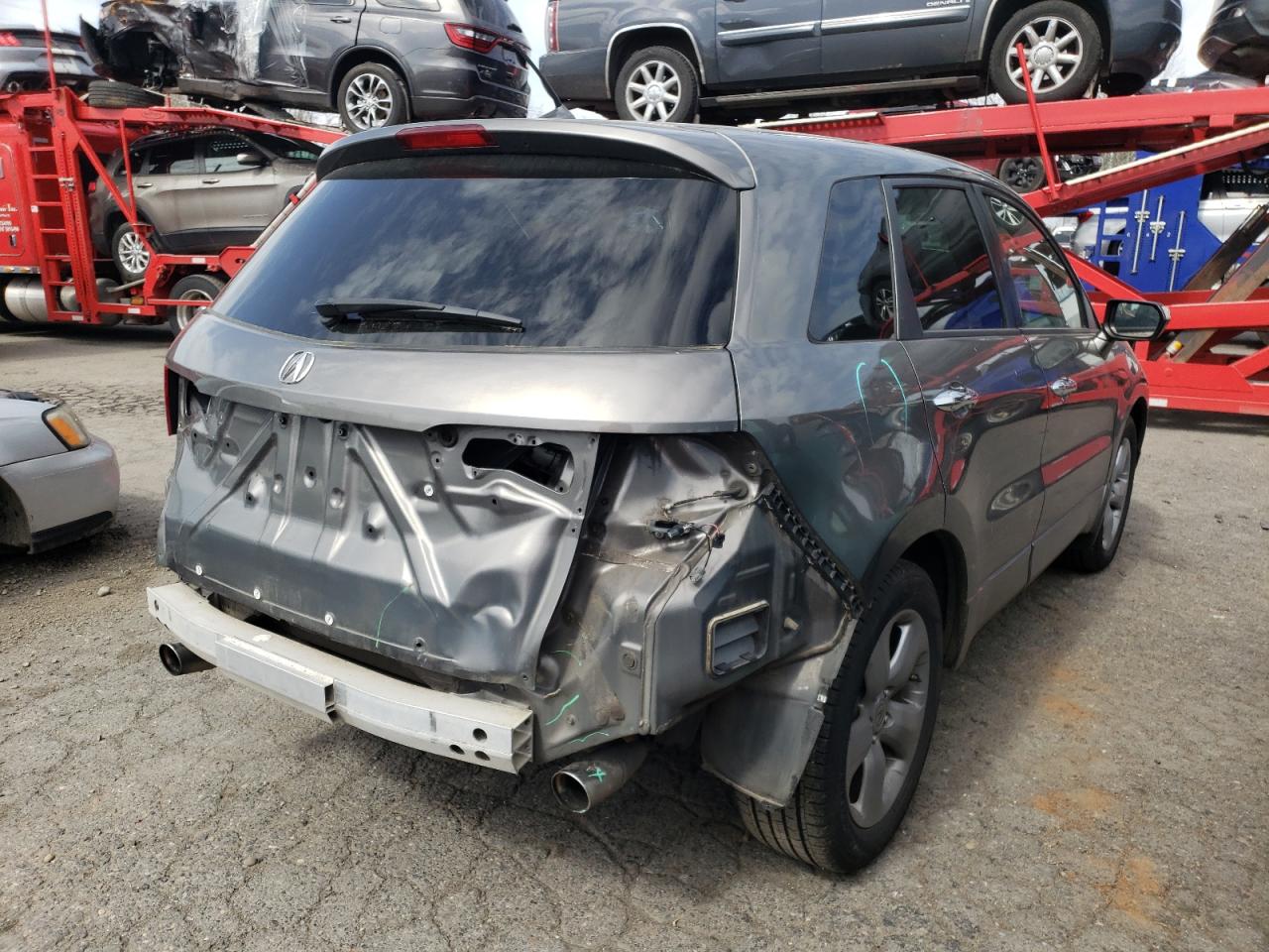 Photo 4 from auction – 2008 ACURA RDX TECHNO with VIN 5J8TB18528A017595