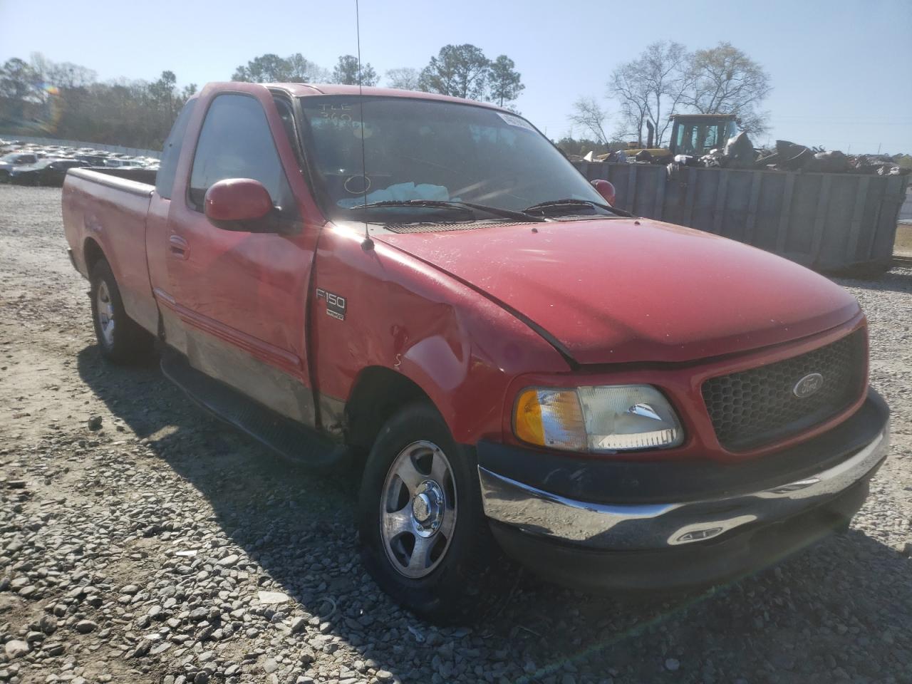 FORD F150 2002 مع رقم تعريف المركبة 1FTRX17W62NB24461 - صورة من المزاد