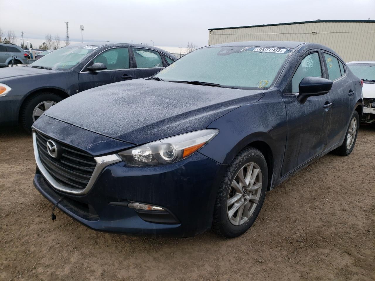 Photo 2 from auction – 2017 MAZDA 3 TOURING with VIN JM1BN1V73H1134495