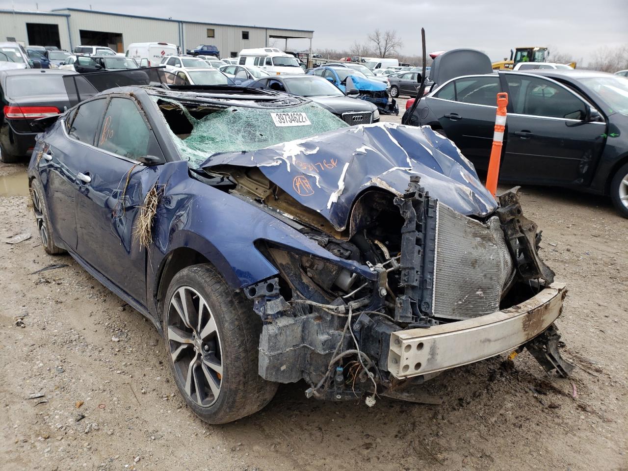NISSAN MAXIMA 3.5 2016 with VIN 1N4AA6AP7GC381764 - Photo from auction