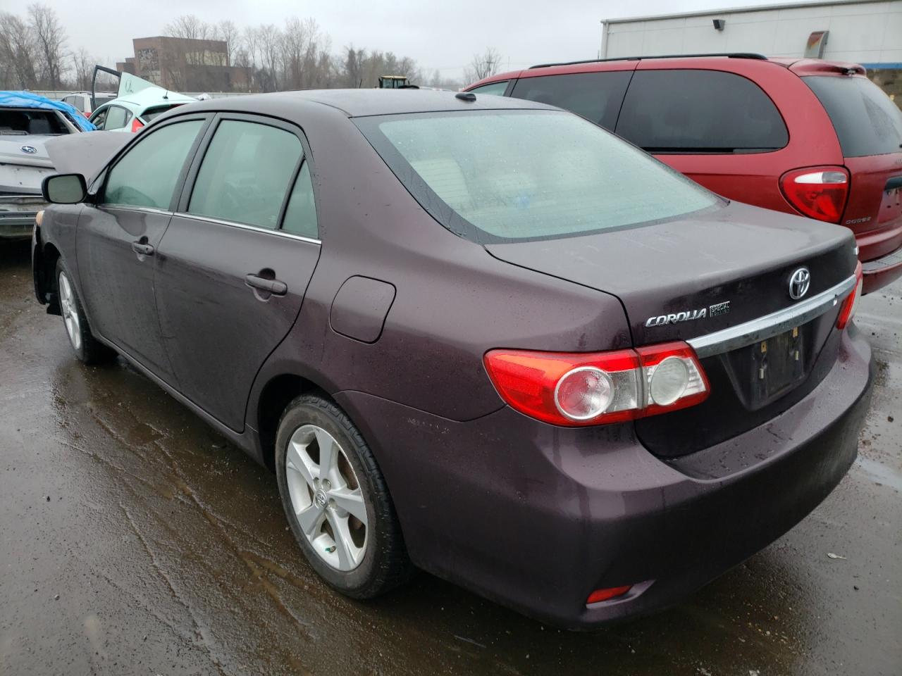 Photo 3 from auction – 2013 TOYOTA COROLLA BA with VIN 2T1BU4EE8DC071600
