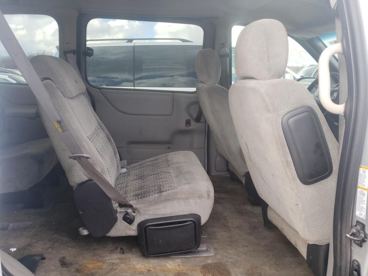 Photo 6 from auction – 2003 CHEVROLET VENTURE with VIN 1GNDU03E33D252214