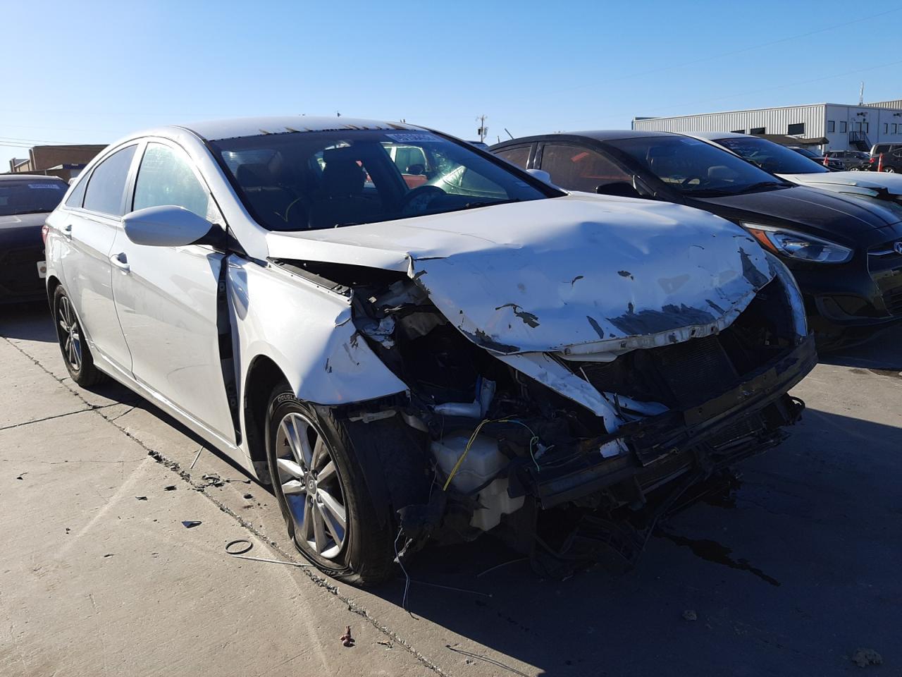 HYUNDAI SONATA GLS 2011 with VIN 5NPEB4AC6BH214495 - Photo from auction