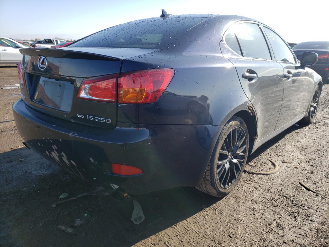 Photo 4 from auction – 2008 LEXUS IS 250 with VIN JTHCK262385024625