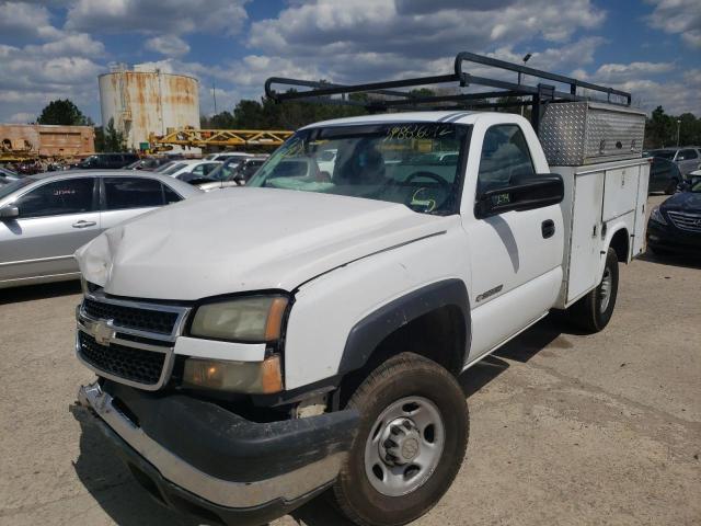 Photo 2 from auction – 2006 CHEVROLET silverado with VIN 1GBHC24U06E176971