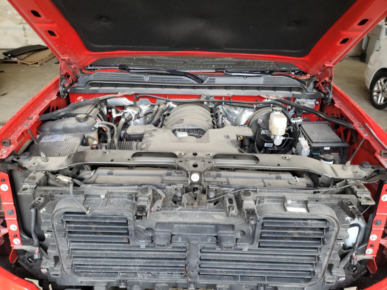 Photo 7 from auction – 2018 CHEVROLET SILVERADO with VIN 3GCUKSEC9JG421206