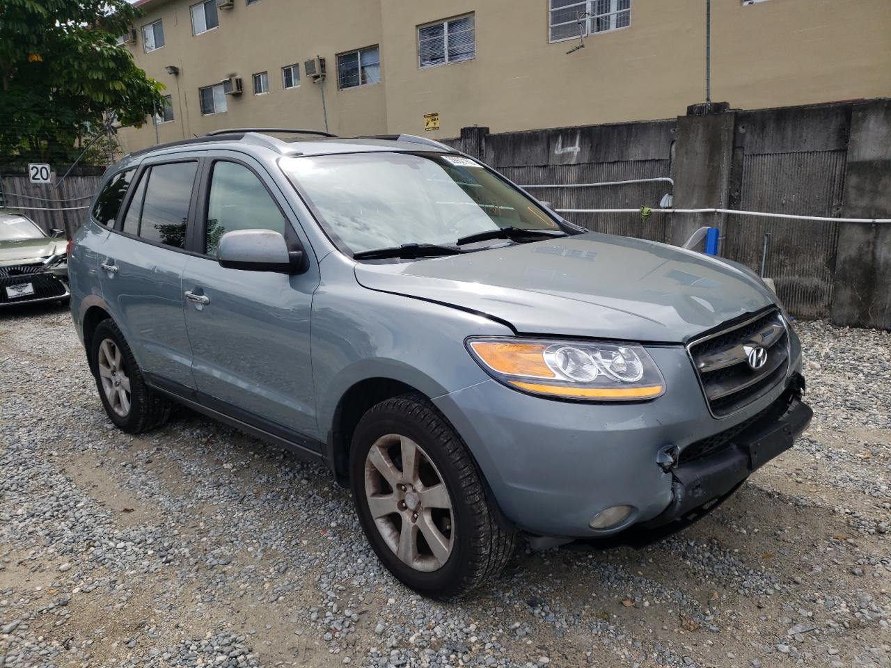 HYUNDAI SANTA FE S 2007 with VIN 5NMSH13EX7H094087 - Photo from auction
