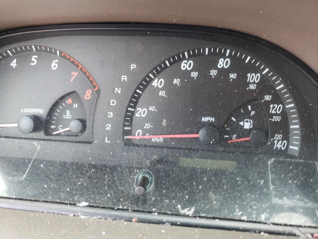 Photo 8 from auction – 2004 TOYOTA CAMRY LE with VIN 4T1BF30K24U573292