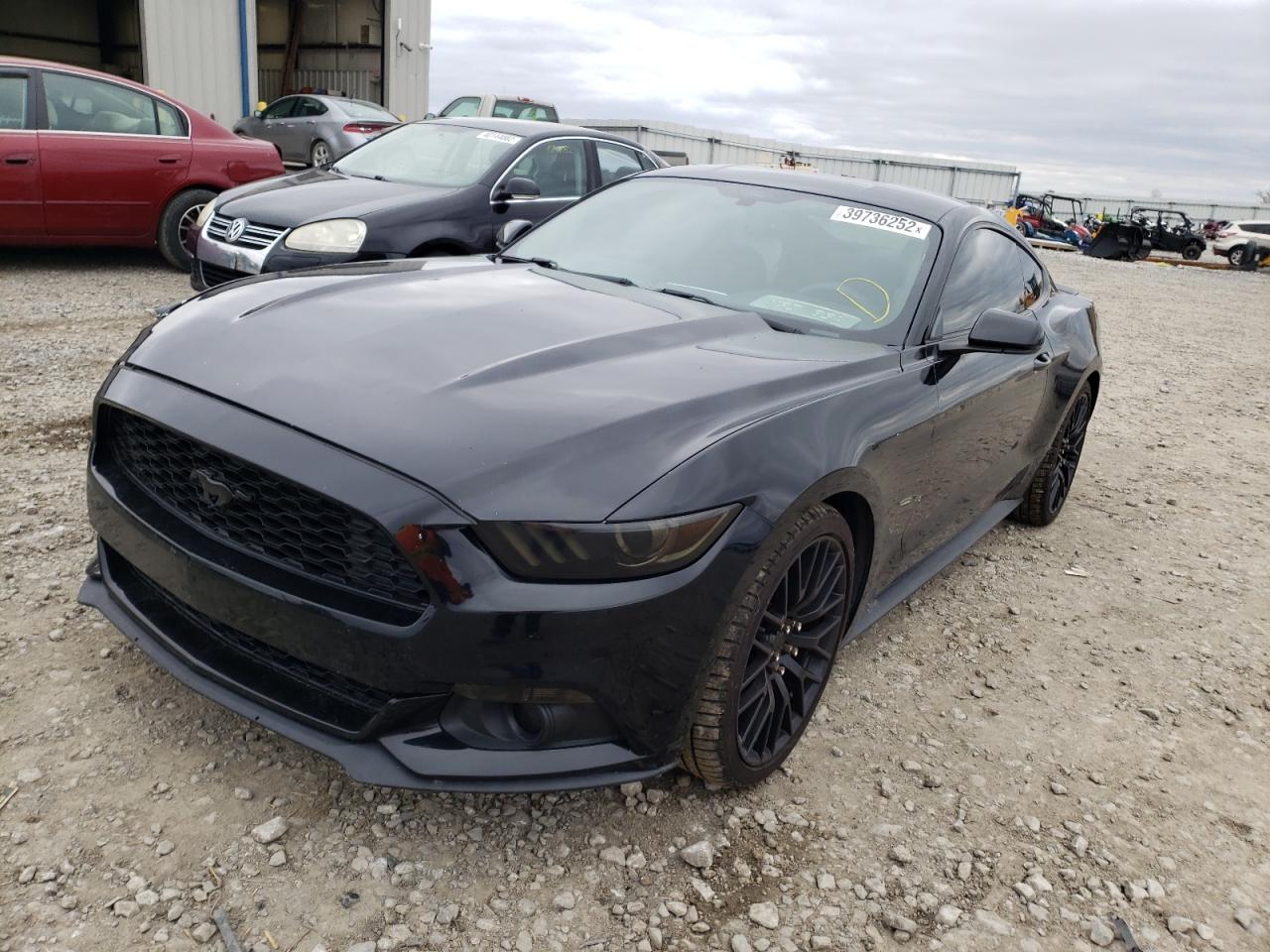 Photo 2 from auction – 2015 FORD MUSTANG with VIN 1FA6P8TH9F5340884