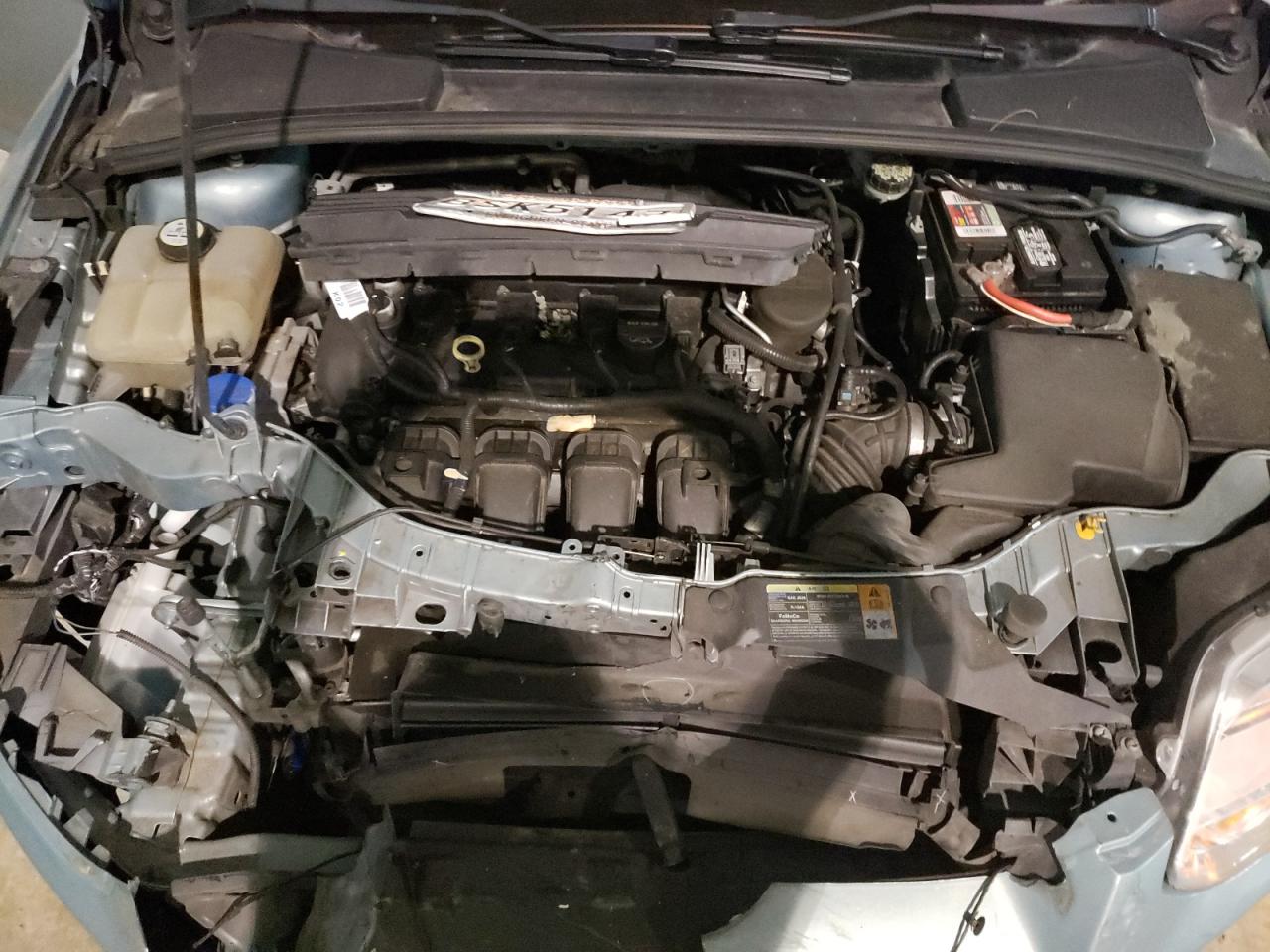 Photo 7 from auction – 2012 FORD FOCUS SE with VIN 1FAHP3K28CL382348