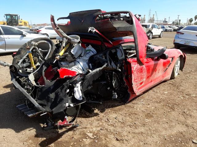 Photo 9 from auction – 2016 CHEVROLET CORVETTE S with VIN 1G1YA2D77G5123545