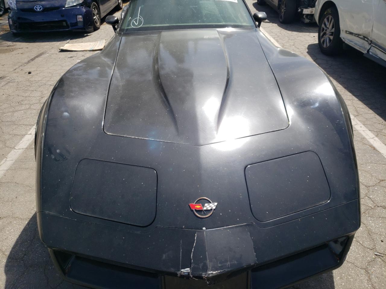Photo 7 from auction – 1982 CHEVROLET CORVETTE with VIN 1G1AY8787C5109708