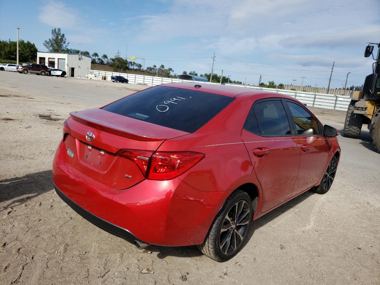 Photo 4 from auction – 2017 TOYOTA COROLLA L with VIN 5YFBURHE6HP680991