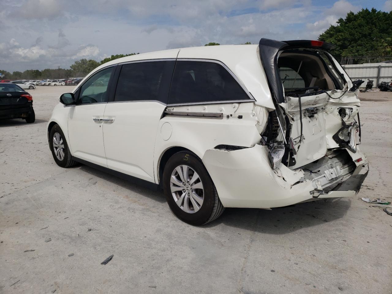 Photo 3 from auction – 2015 HONDA ODYSSEY EX with VIN 5FNRL5H68FB031950