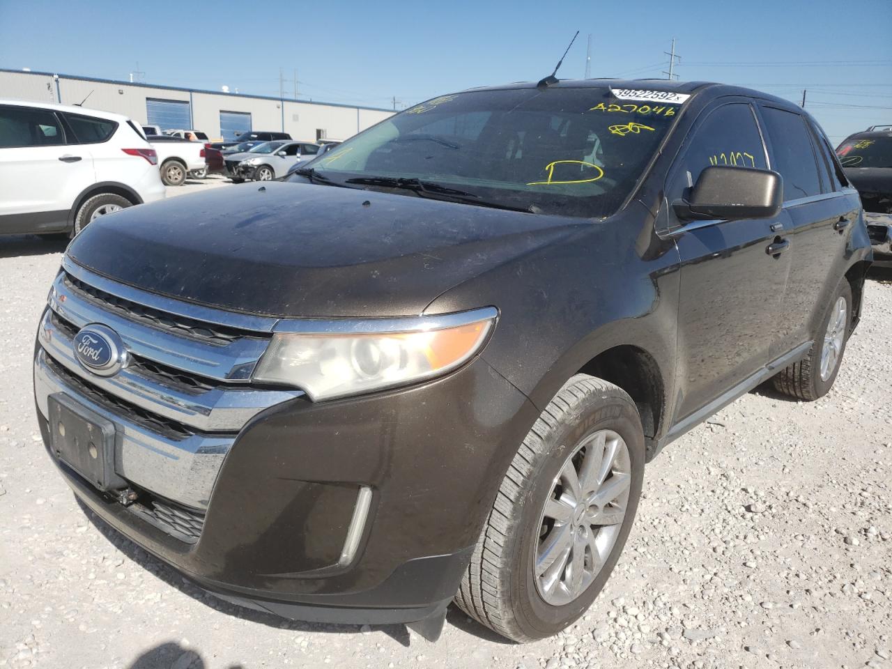 Photo 2 from auction – 2011 FORD EDGE with VIN 2FMDK3KC1BBA27046