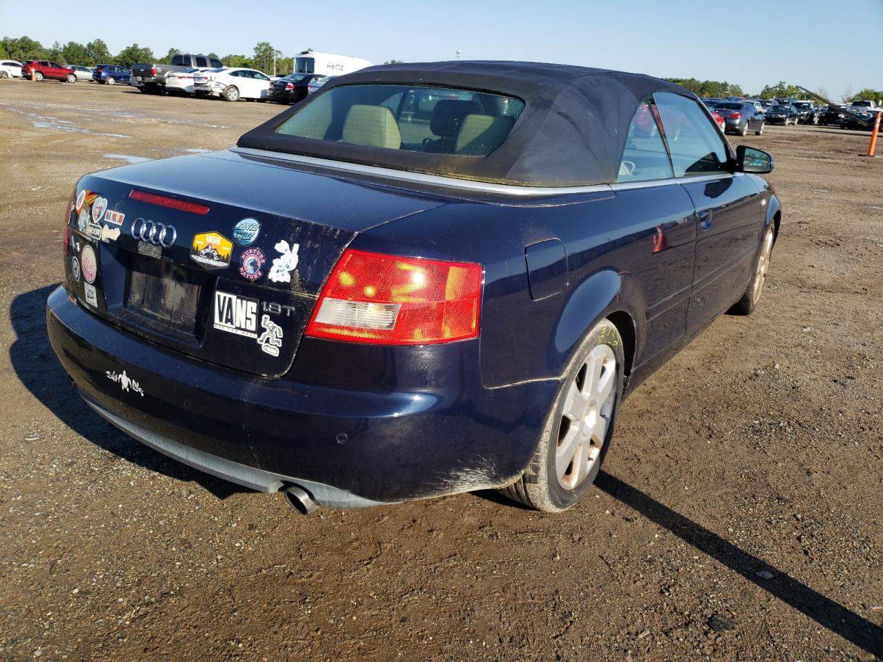 Photo 4 from auction – 2006 AUDI A4 1.8 CAB with VIN WAUAC48H06K009143