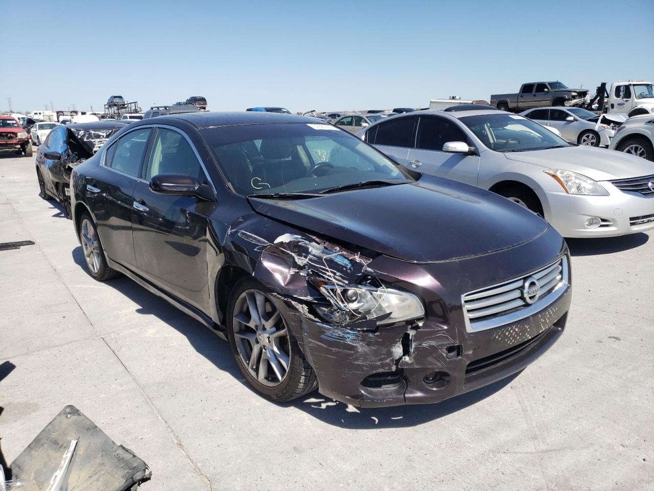 صورة رقم 1 من المزاد - 2014 NISSAN MAXIMA S مع VIN 1N4AA5AP7EC455059