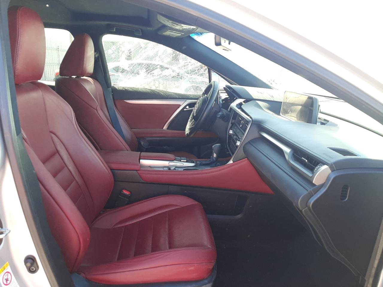 Photo 5 from auction – 2016 LEXUS RX with VIN 2T2BZMCA9GC042754