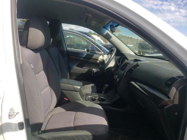 Photo 5 from auction – 2012 KIA SORENTO BA with VIN 5XYKTCA63CG301879