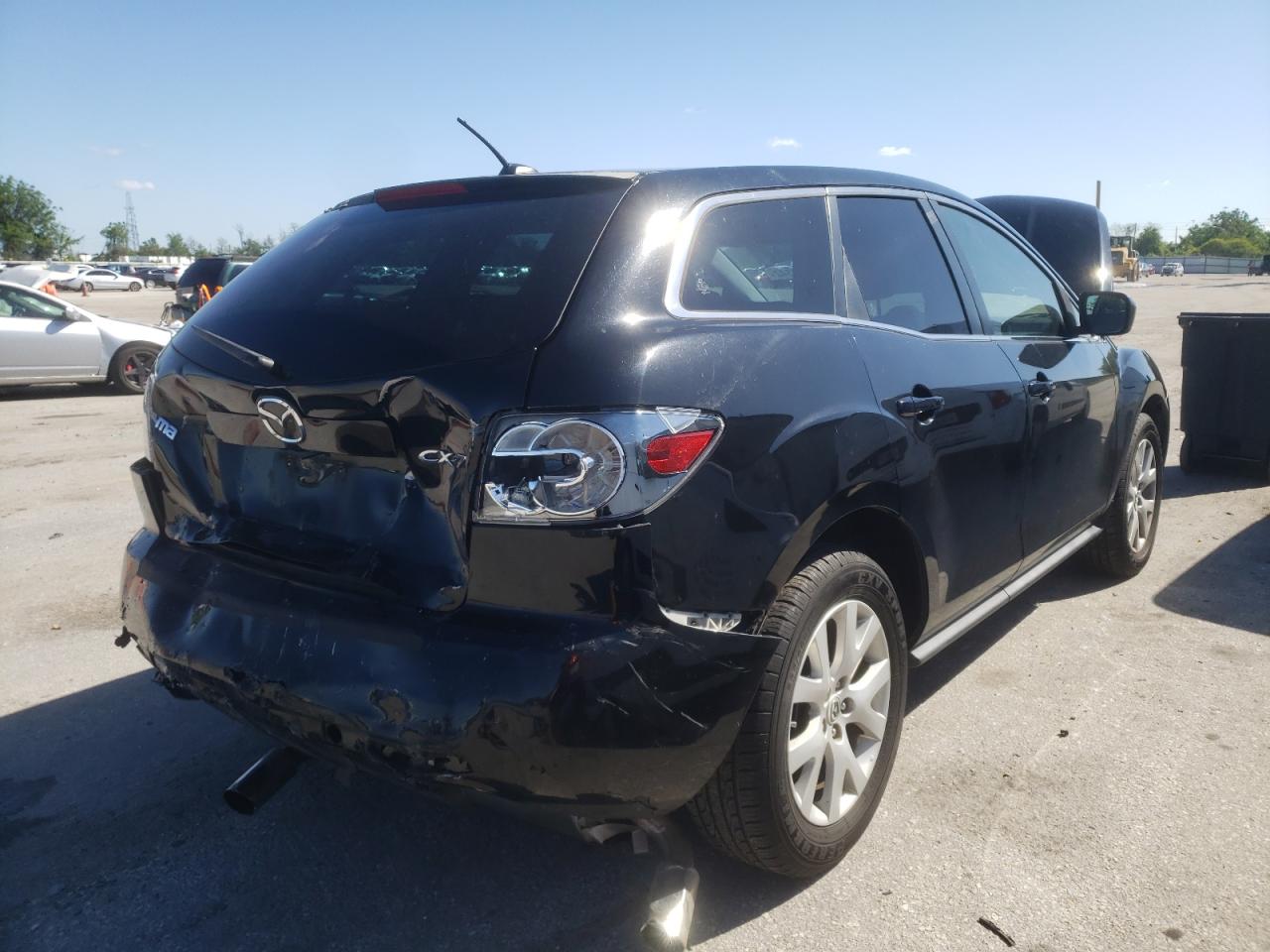 Photo 4 from auction – 2009 MAZDA CX-7 with VIN JM3ER293090234857