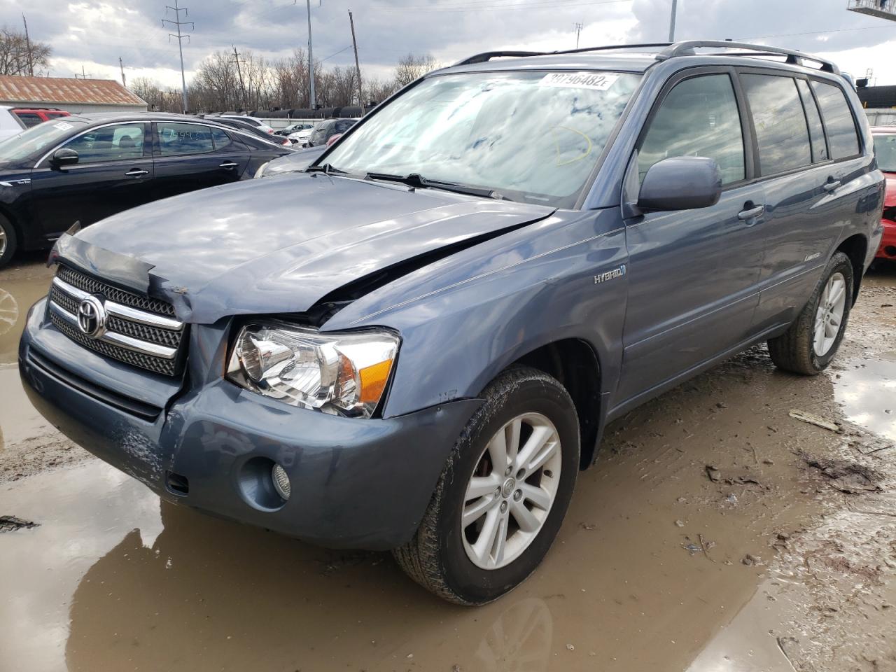 Photo 2 from auction – 2007 TOYOTA HIGHLANDER with VIN JTEDW21A170022453