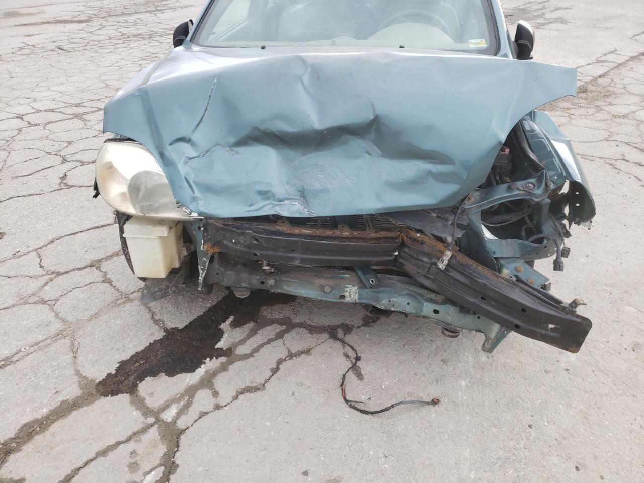 Photo 9 from auction – 2003 KIA RIO with VIN KNADC125936230612