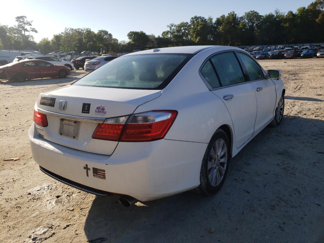 Photo 4 from auction – 2013 HONDA ACCORD with VIN 1HGCR2F8XDA100085
