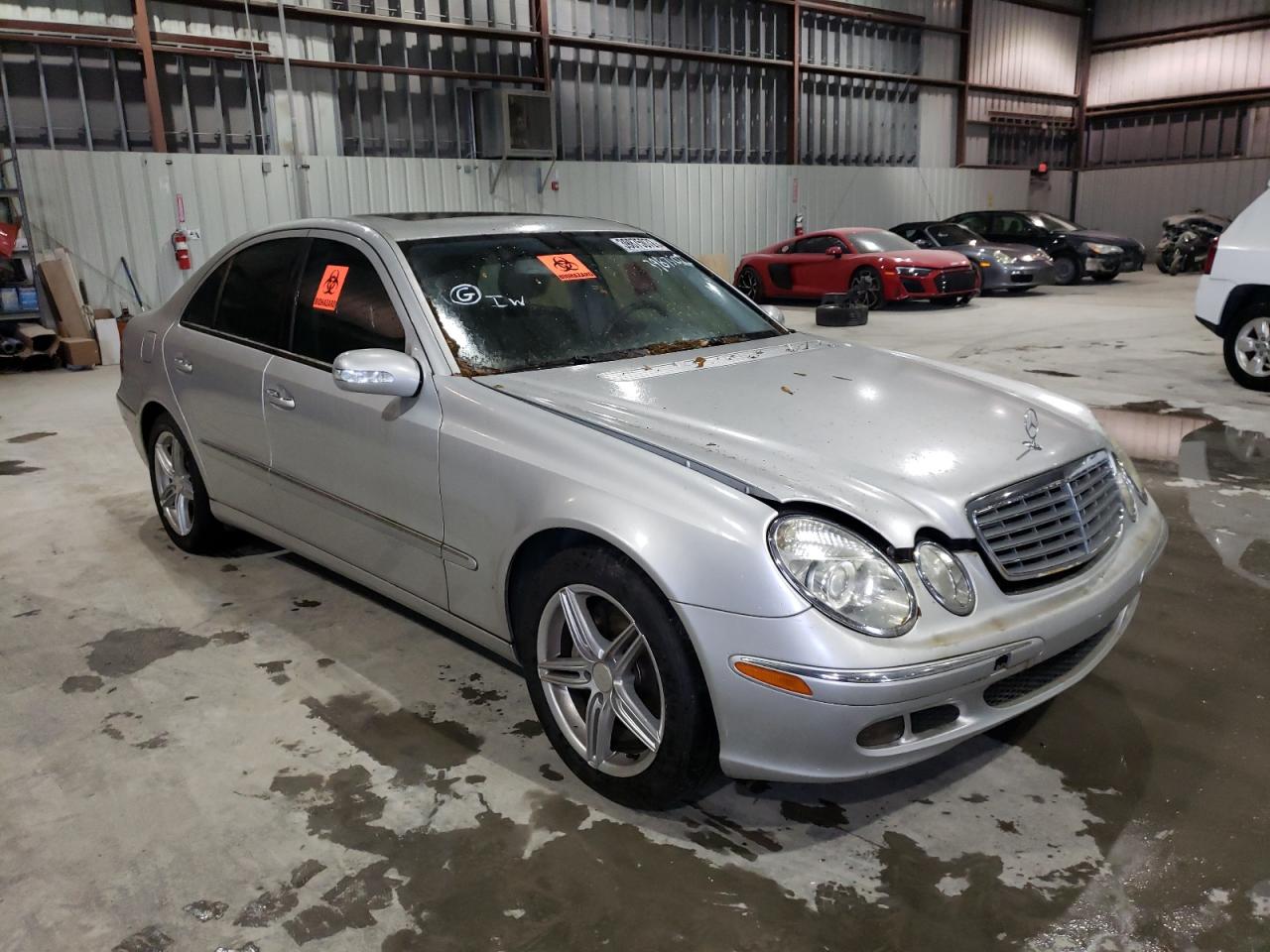 MERCEDES-BENZ E 350 2006 with VIN WDBUF56J06A765367 - Photo from auction