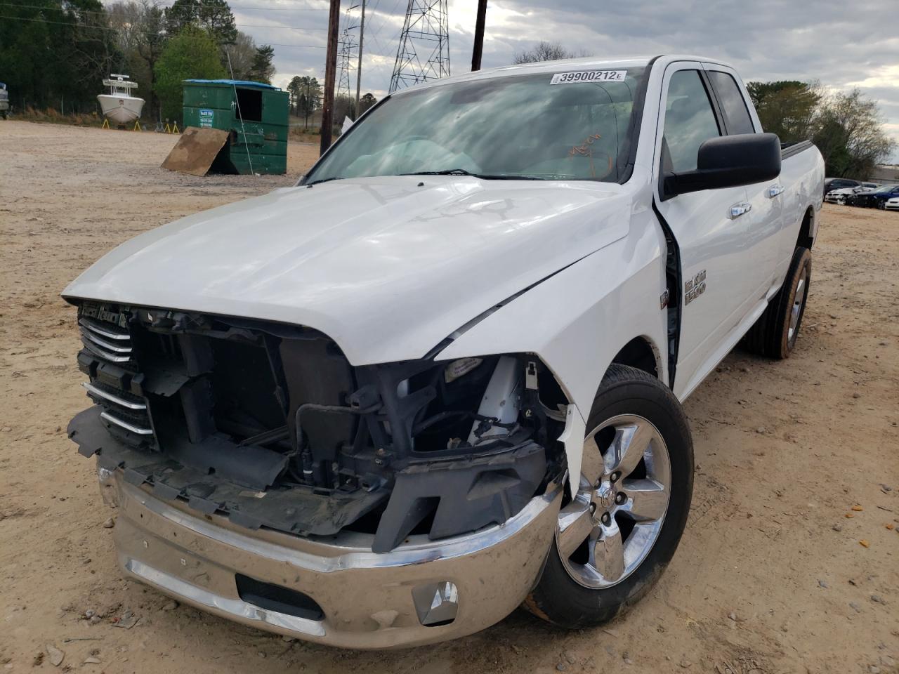 Photo 2 from auction – 2015 RAM 1500 SLT with VIN 1C6RR7GT0FS579582