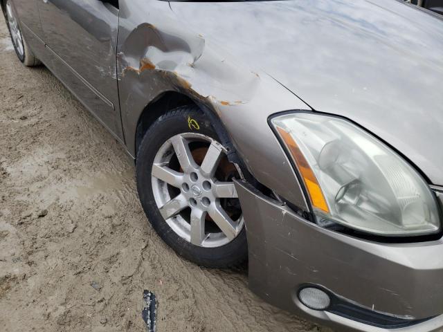Photo 9 from auction – 2004 NISSAN MAXIMA SE with VIN 1N4BA41E44C866544