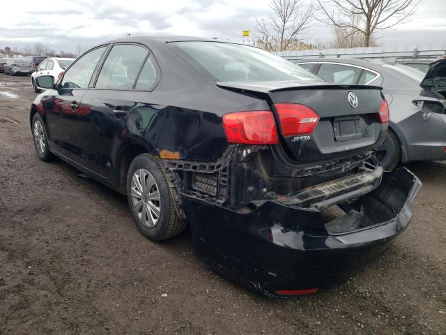 Photo 3 from auction – 2011 VOLKSWAGEN JETTA BASE with VIN 3VW2K7AJ7BM090957