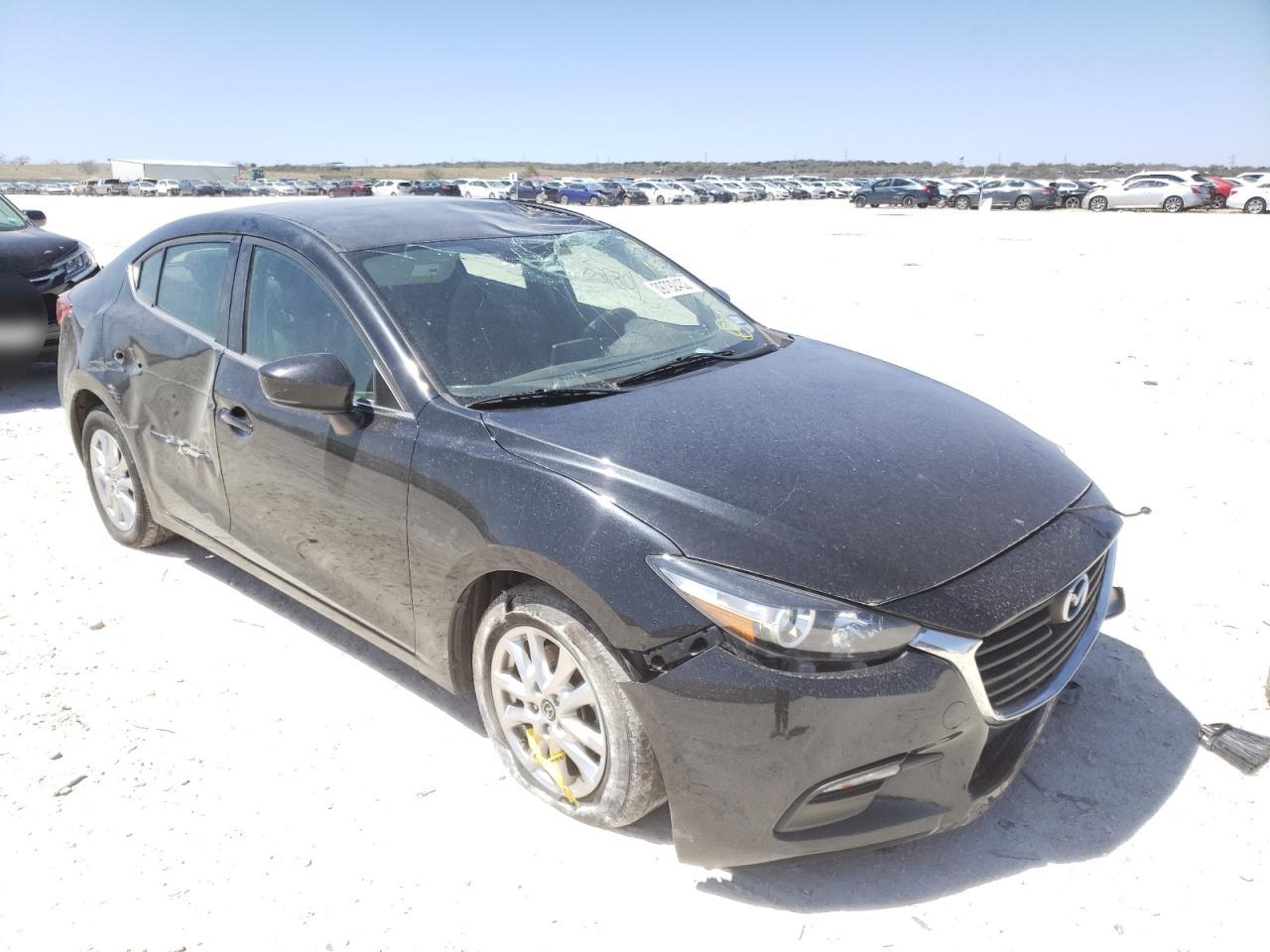 MAZDA 3 SPORT 2017 with VIN 3MZBN1U79HM137516 - Photo from auction