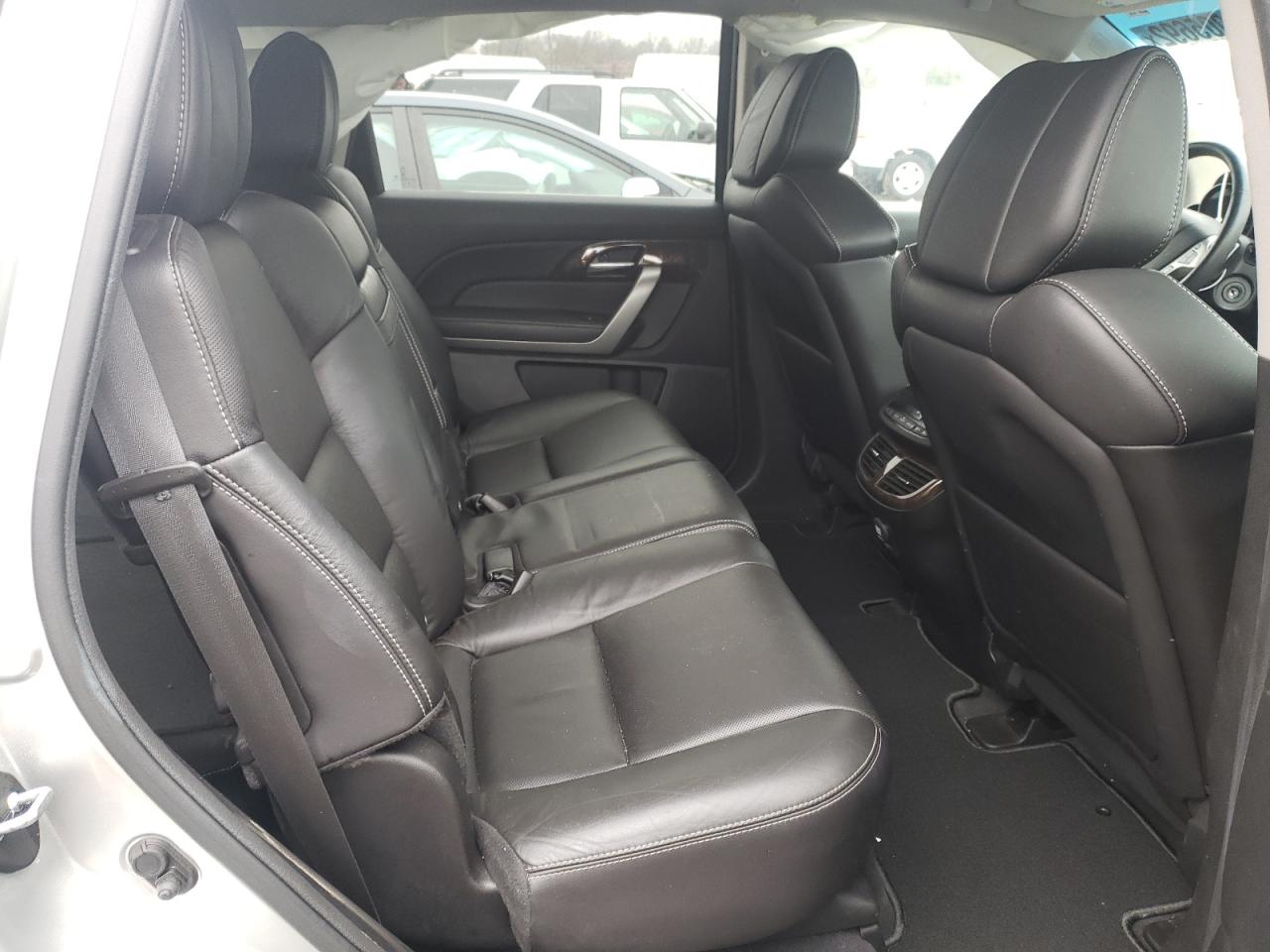 Photo 6 from auction – 2011 ACURA MDX ADVANC with VIN 2HNYD2H55BH545476