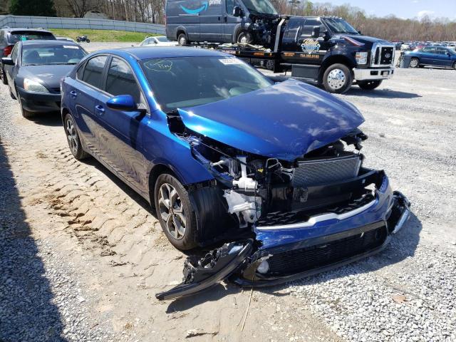 KIA FORTE FE 2021 with VIN 3KPF24AD3ME360194 - Photo from auction