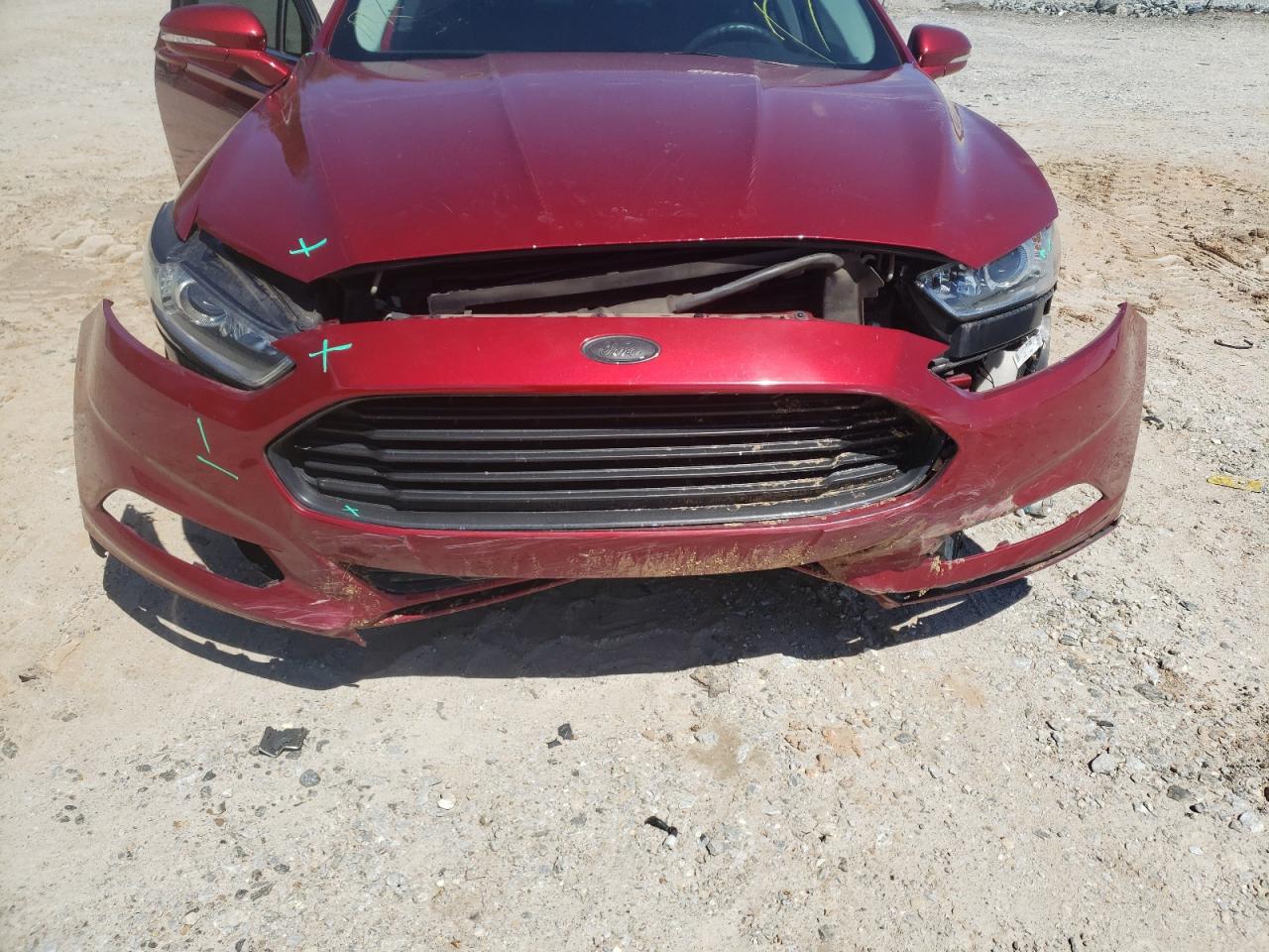 Photo 9 from auction – 2016 FORD FUSION SE with VIN 1FA6P0HD2G5132869