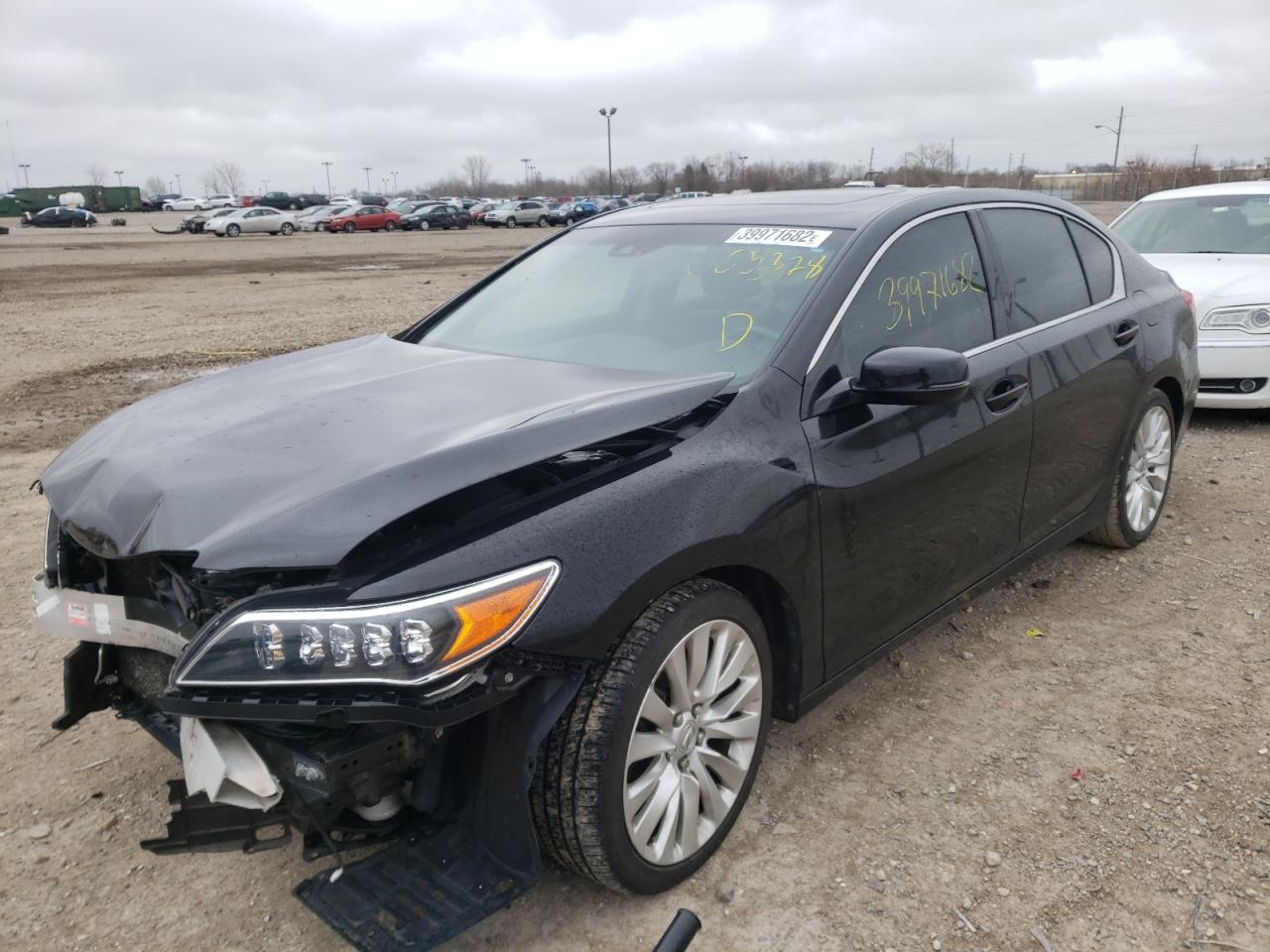 Photo 2 from auction – 2014 ACURA RLX TECH with VIN JH4KC1F5XEC005378