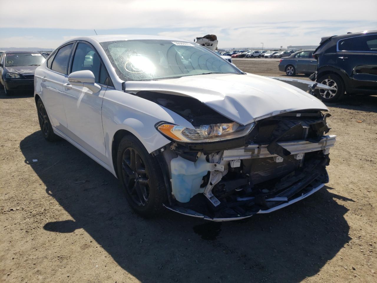FORD FUSION SE 2014 with VIN 3FA6P0H79ER392304 - Photo from auction