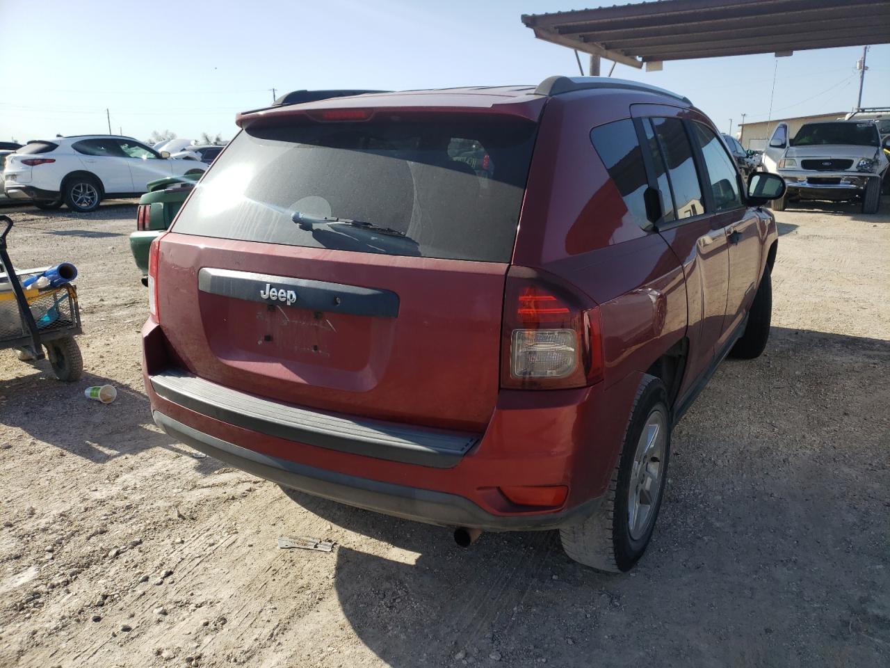 Photo 4 from auction – 2015 JEEP COMPASS SP with VIN 1C4NJCBA7FD171906