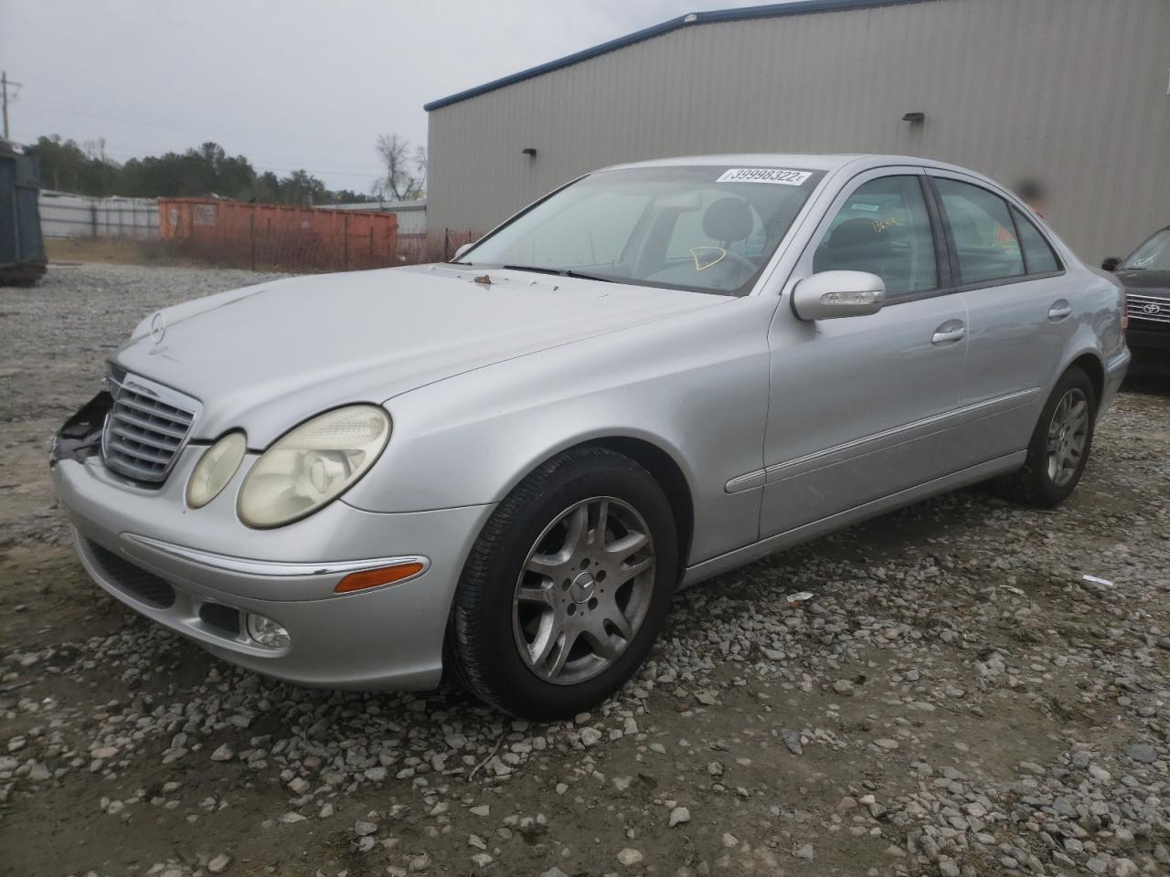 Photo 2 from auction – 2003 MERCEDES-BENZ E 320 with VIN WDBUF65J53A300246