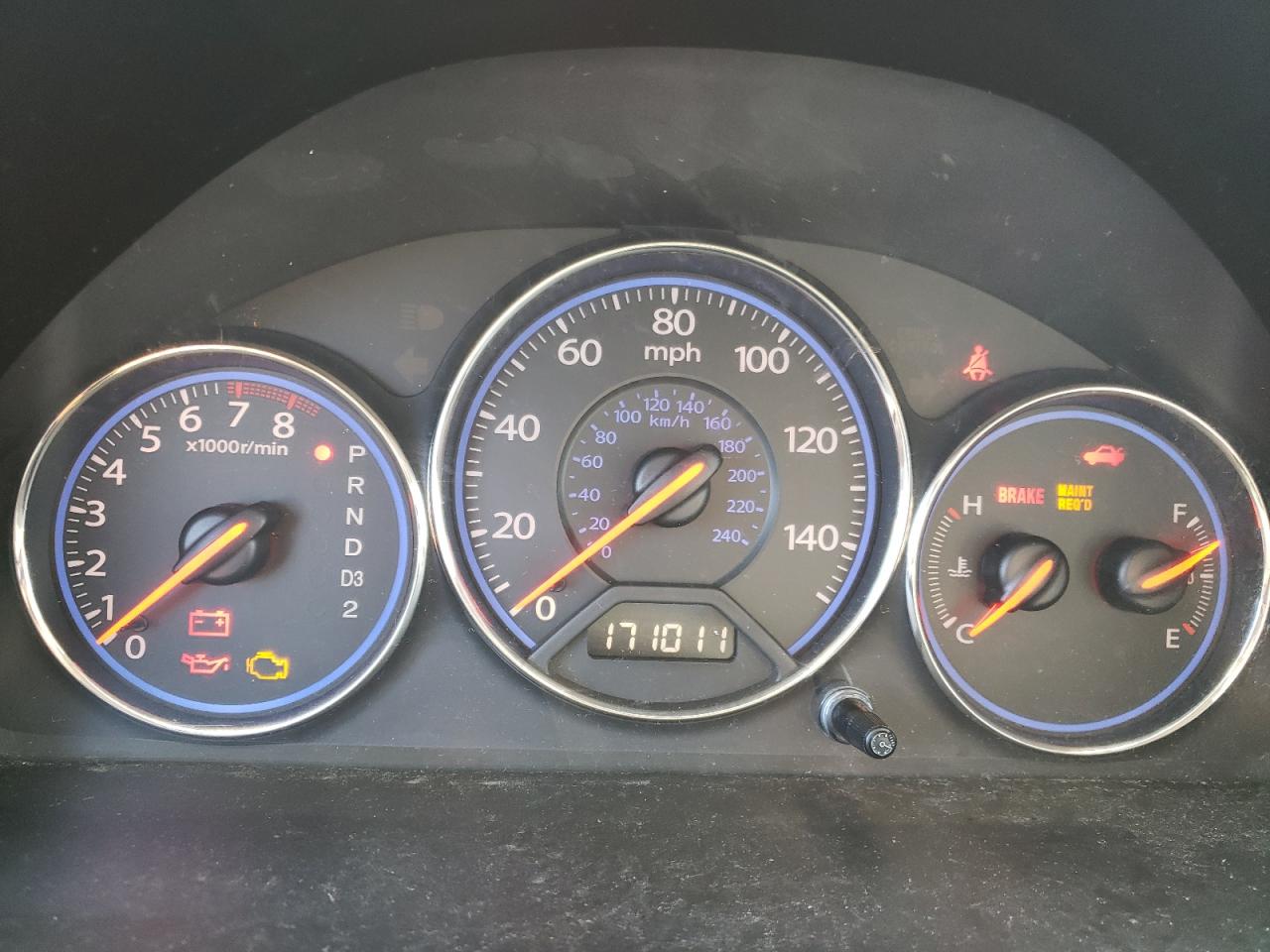 Photo 8 from auction – 2005 HONDA CIVIC LX with VIN 2HGES16565H598317
