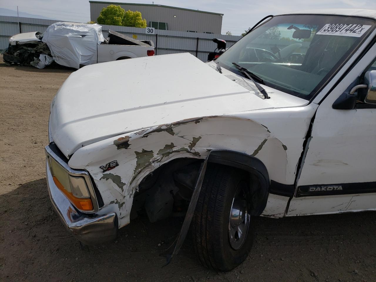 Photo 9 from auction – 1994 DODGE DAKOTA with VIN 1B7GL23Y6RS660127