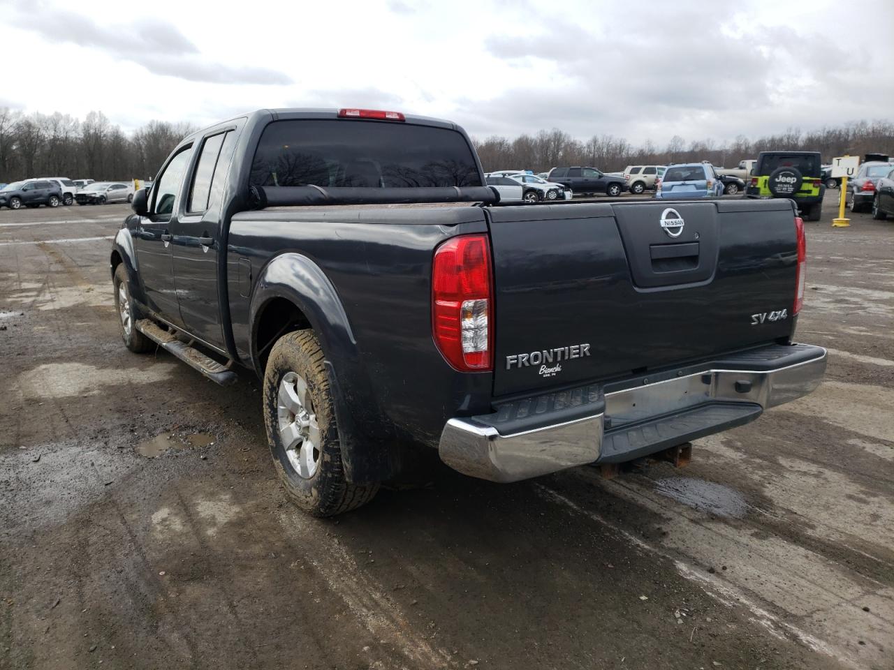 Photo 3 from auction – 2011 NISSAN FRONTIER S with VIN 1N6AD0FV8BC420874