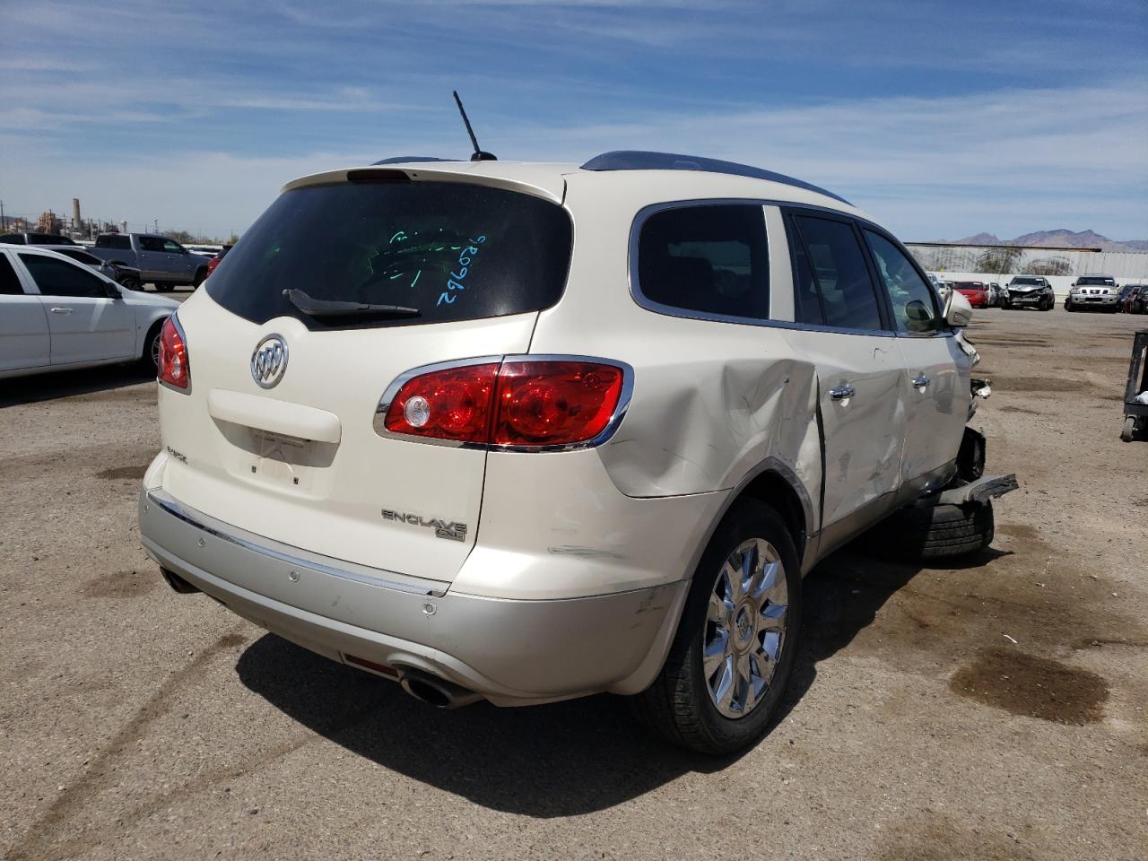 Photo 4 from auction – 2011 BUICK ENCLAVE CX with VIN 5GAKRCED1BJ296026