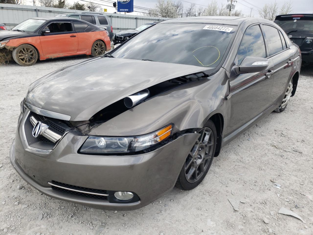 Photo 2 from auction – 2007 ACURA TL TYPE S with VIN 19UUA765X7A006291