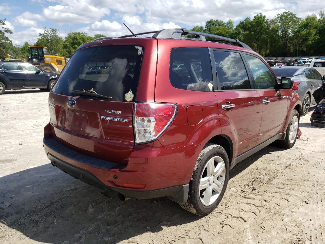 Photo 4 from auction – 2009 SUBARU FORESTER 2 with VIN JF2SH64609H772128