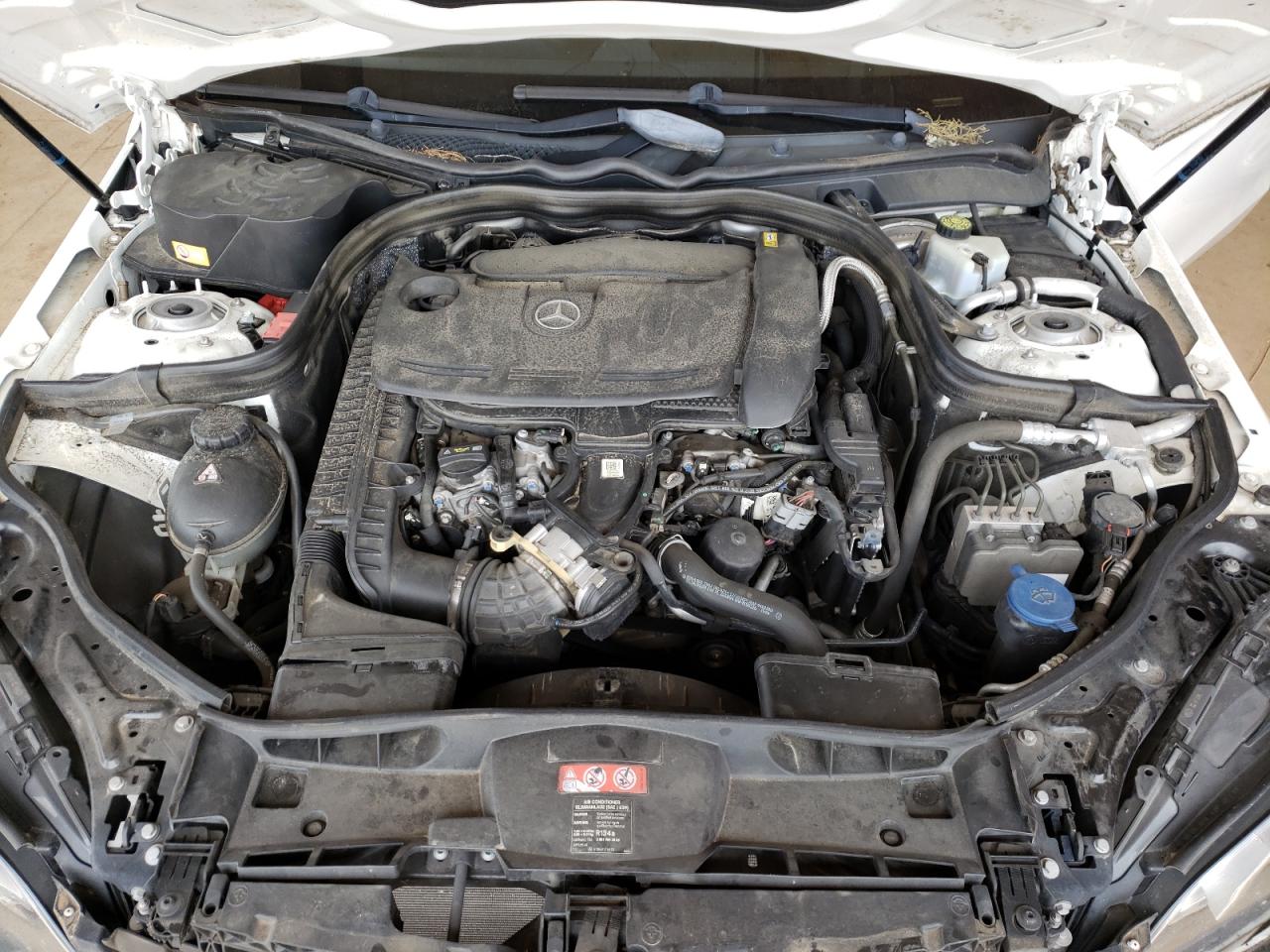 Photo 7 from auction – 2014 MERCEDES-BENZ E 350 with VIN WDDHF5KB1EA787013