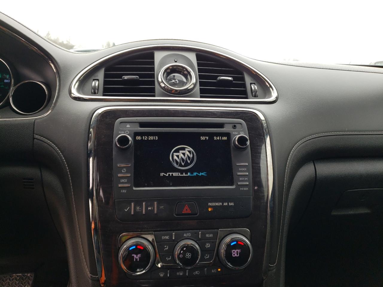 Photo 9 from auction – 2016 BUICK ENCLAVE with VIN 5GAKVBKD4GJ300863