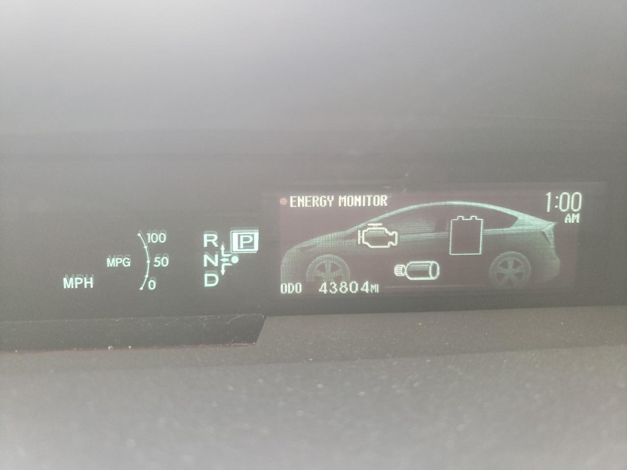Photo 8 from auction – 2014 TOYOTA PRIUS PLUG with VIN JTDKN3DP0E3060532